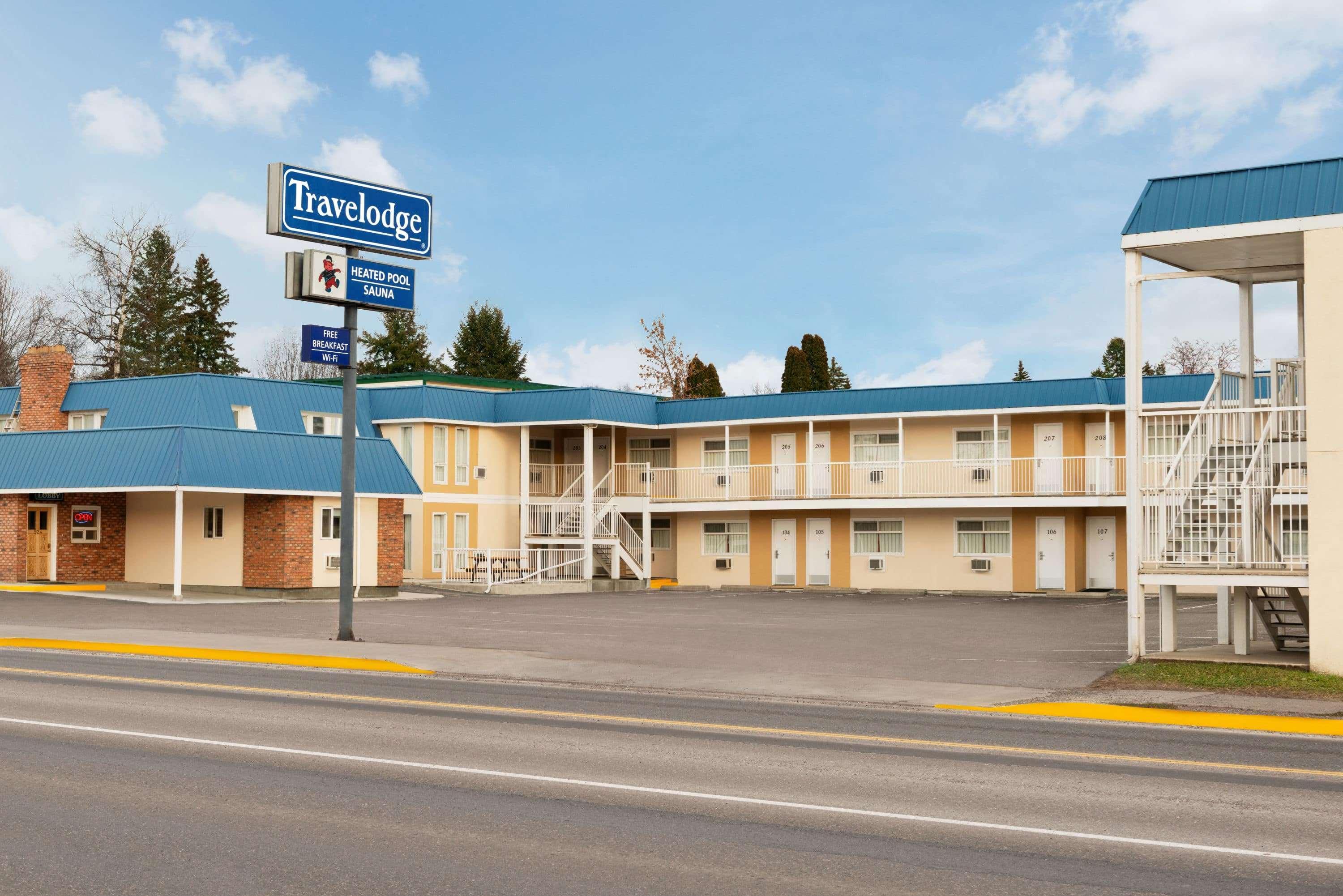 Travelodge By Wyndham Quesnel Bc Zewnętrze zdjęcie